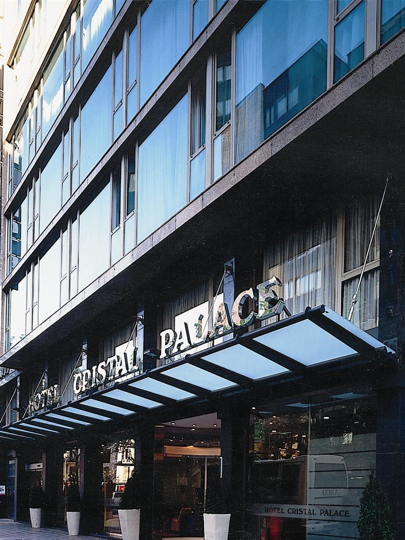 Exe Cristal Palace Barcellona Esterno foto