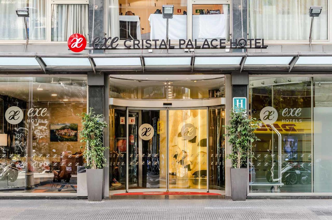 Exe Cristal Palace Barcellona Esterno foto