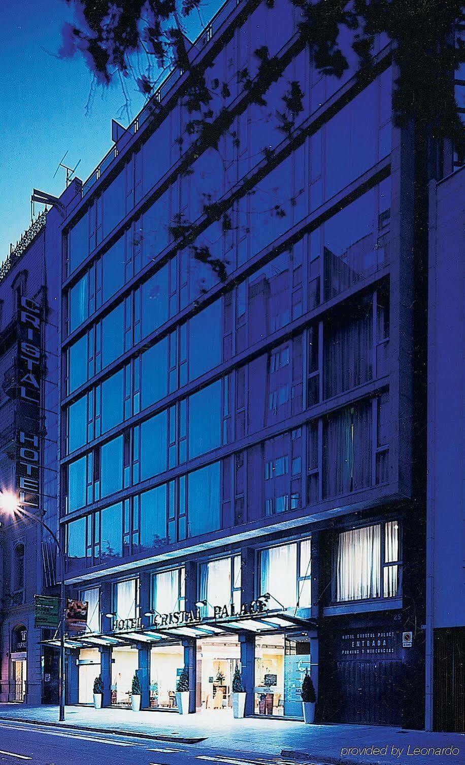 Exe Cristal Palace Barcellona Esterno foto